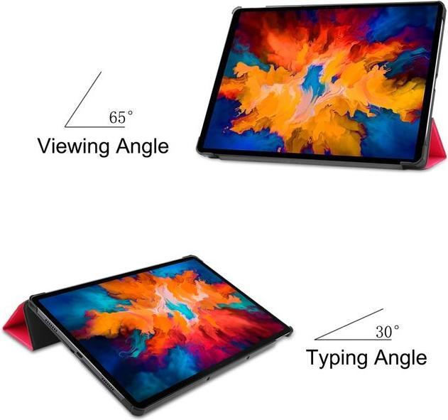 Actual product image MU Classic Triple foldable leather cover (Tab P11 Pro)
