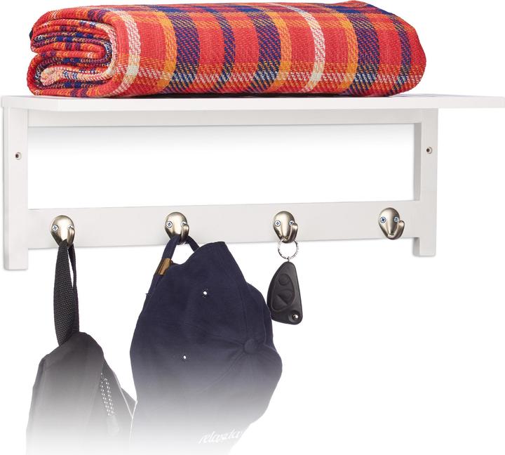 Produktbild Relaxdays Wandregal (50 x 16 x 17.5 cm)