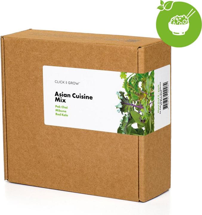 Actual product image Click and Grow Click & Grow Plant Pod Asia Cuisine Mix (Fruit seed, Vegetable seeds)