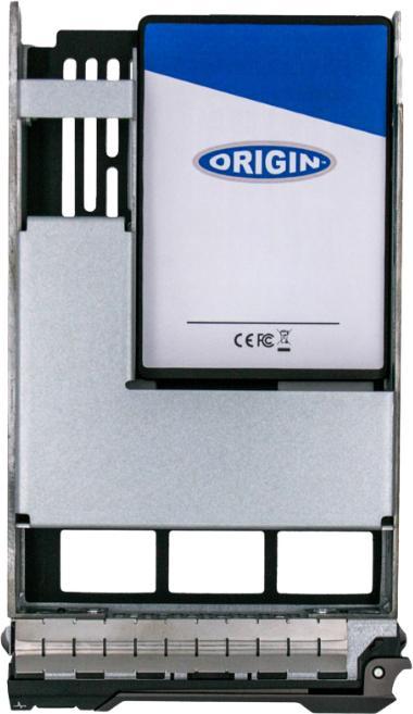 Actual product image Origin Storage 3.84TB Hot Plug Enterprise SSD 3.5 SAS Read Intensive 12G 1 DWPD in Hot Swap Caddy (3840 GB, 3.5")