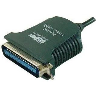 Sedna Kabel USB-A-A-36-Pin Black (SE-USB-prt) (Parallel (Drucker)), Schnittstellenkabel