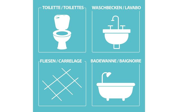 Actual product image Ajax Bath and anti-scale