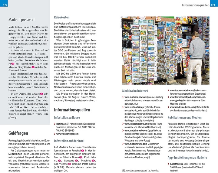 Produktbild InselTrip Madeira (mit Porto Santo) (Deutsch, Daniela Schetar, Friedrich Köthe, 2022)