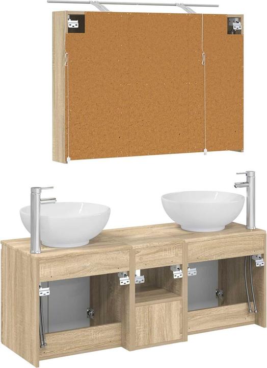Produktbild vidaXL Badezimmer Set