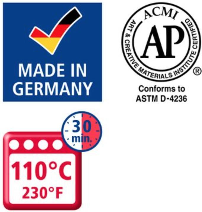 Energy Label Fimo Mod.masse prof 226g black