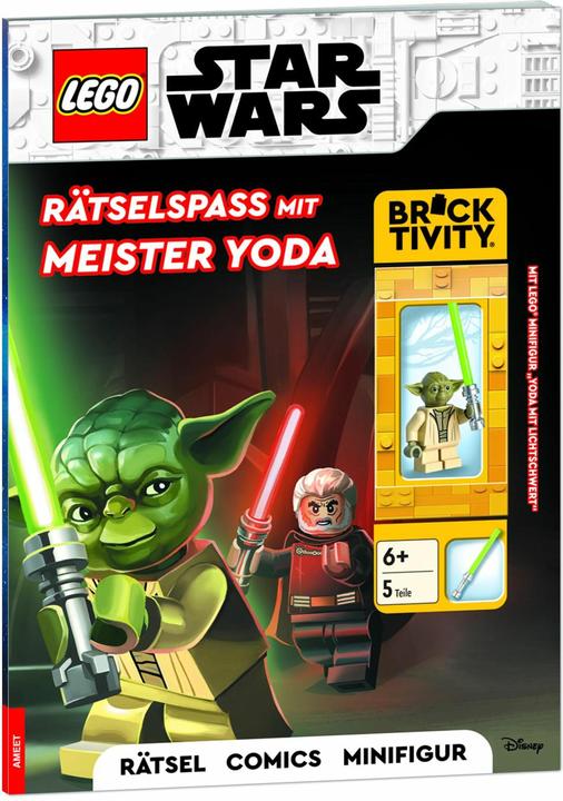 Actual product image LEGO® Star Wars™ - Rätselspass mit Meister Yoda (German, 2025)