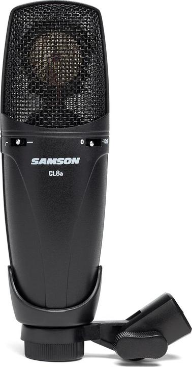 Samson CL8a Microfono a condensatore da studio a diaframma largo Modello polare multiplo