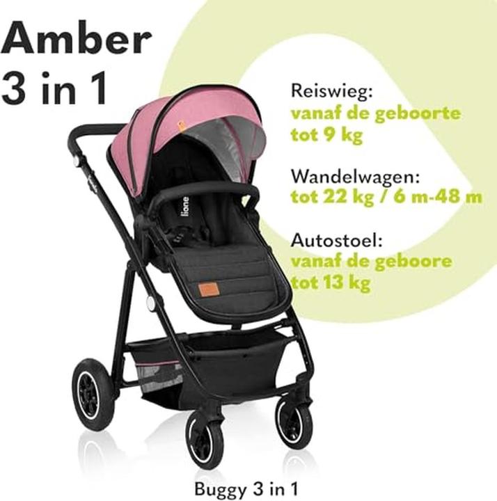 Image du produit Lionelo AMBER 3IN1