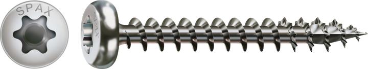 Actual product image Spax A2 Half-Round Head T-Star Plus T20 Fully Threaded (200 Screws per piece)