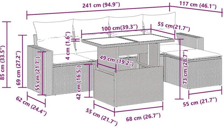 Produktbild vidaXL Neo