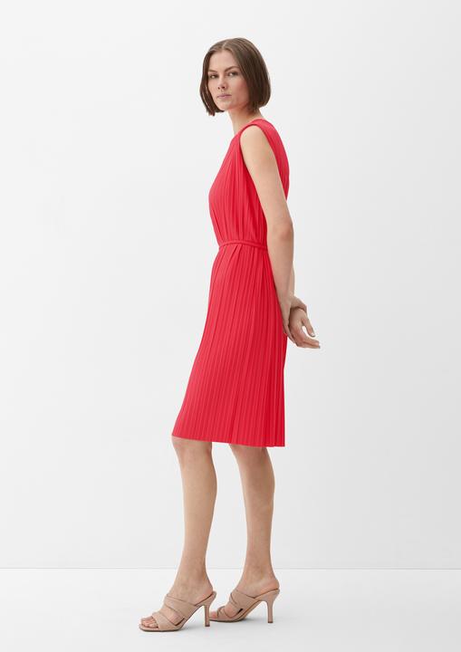 Produktbild s.Oliver Kleid Kleid mit Plisseefalten (36)