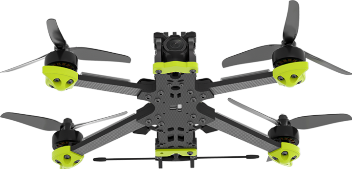 Produktbild iFlight Nazgul DC5 ECO 6S O3 HD (7.50 min, 675 g)