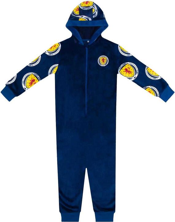 Produktbild Scottish FA AllinOne Nachtwäsche Fleece (134)
