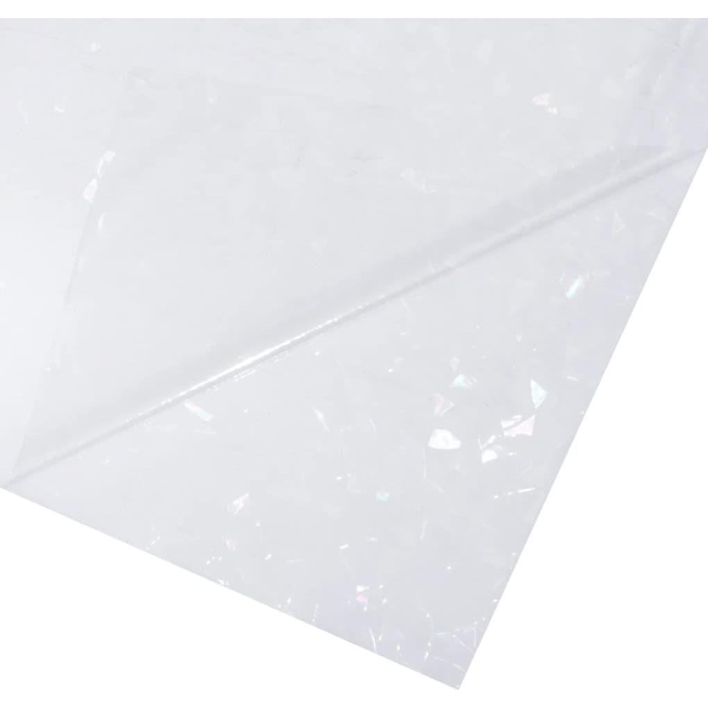 VidaXL, Fensterfolie, Fensterfolien 3 Stk. Matt 3D Regenbogen-Muster PVC (90 x 1000 cm)