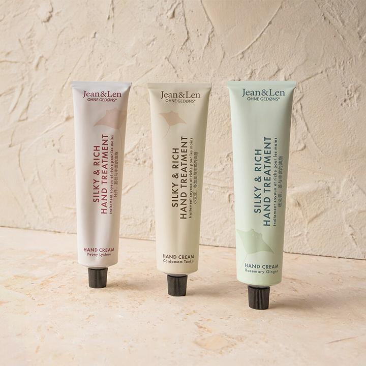 Produktbild Jean & Len Hand Treatment Peony/Lychee, 75 ml (75 ml)