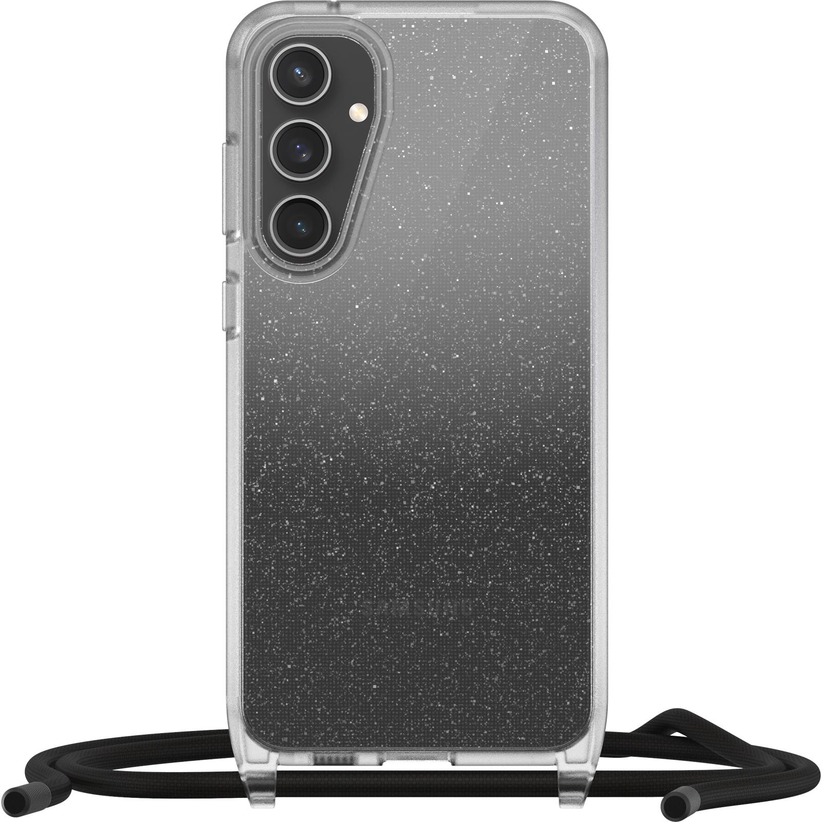OtterBox React Necklace - Smartphone Hülle mit Kette (Samsung Galaxy S23 FE), Smartphone Hülle, Transparent