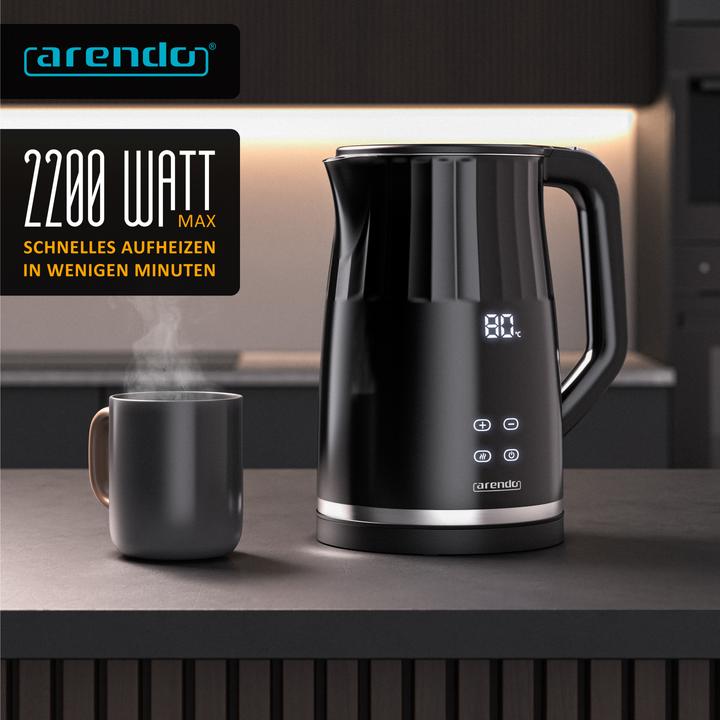 Produktbild Arendo Wasserkocher (1.70 l)