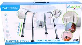 Actual product image Vivamore Showerchair 51x45x56cm (150 kg)