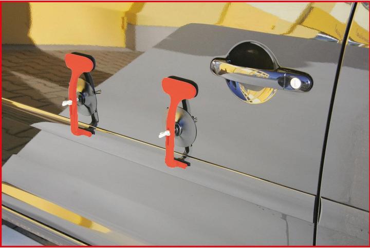 Produktbild KS Tools Zierleisten-Montagesauger-Satz, 6-tlg., Ã˜ 85mm