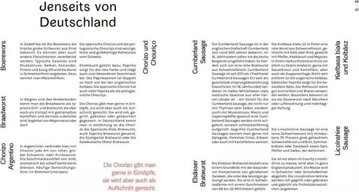 Produktbild Die Bratwurst (Deutsch, Katharina Pflug, Manuel Kohler, Siegfried Zelnhefer, 2023)