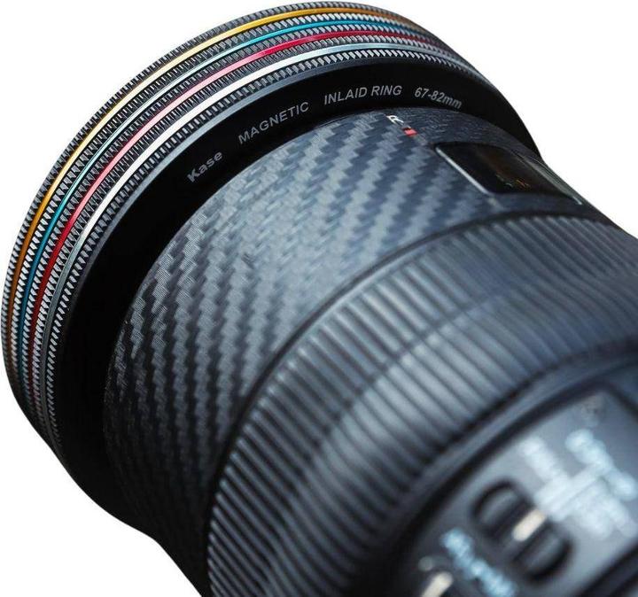 Produktbild Kase Revolution Magn Inlaid Ring 72-82mm (100065575) (Obektivfilter Halter)