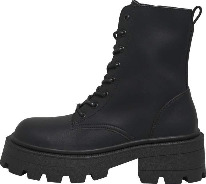 Only Einfarbige Stiefel