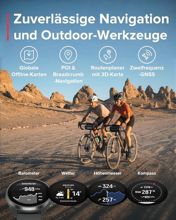 Actual product image Suunto Race S (45 mm)