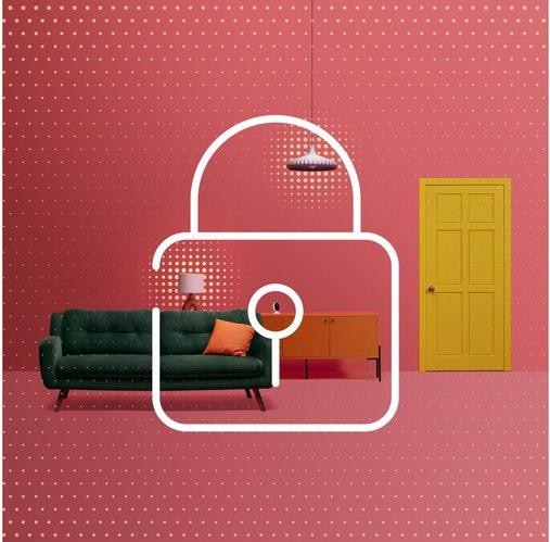 Image du produit WiZ Caméra d'intérieur WiFi (1920 x 1080 Pixels)