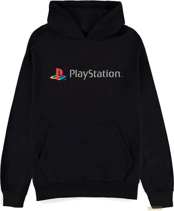 Produktbild Difuzed PlayStation Kapuzenpullover Logo Grösse L (L)