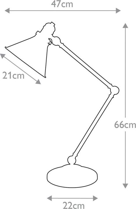 Produktbild Elstead Lighting Provence Tischleuchte E27 Gealtertes Messing (E27)