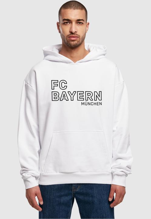 Produktbild FC Bayern München Logo Vertical Ultra Heavy Hoody - 115263 (XL)