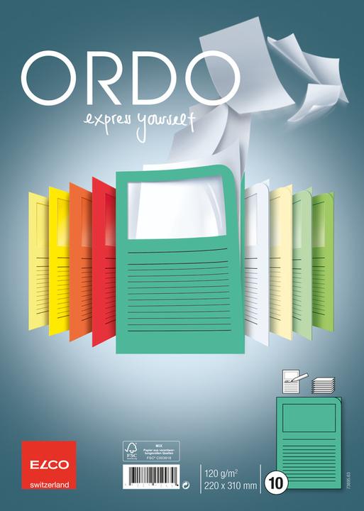 Produktbild Elco Sichthüllen Ordo Classico (A4, 10x)
