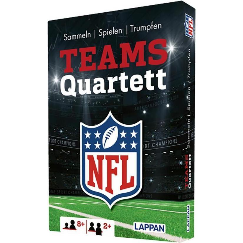 Carlsen DAS NFL-Quartett