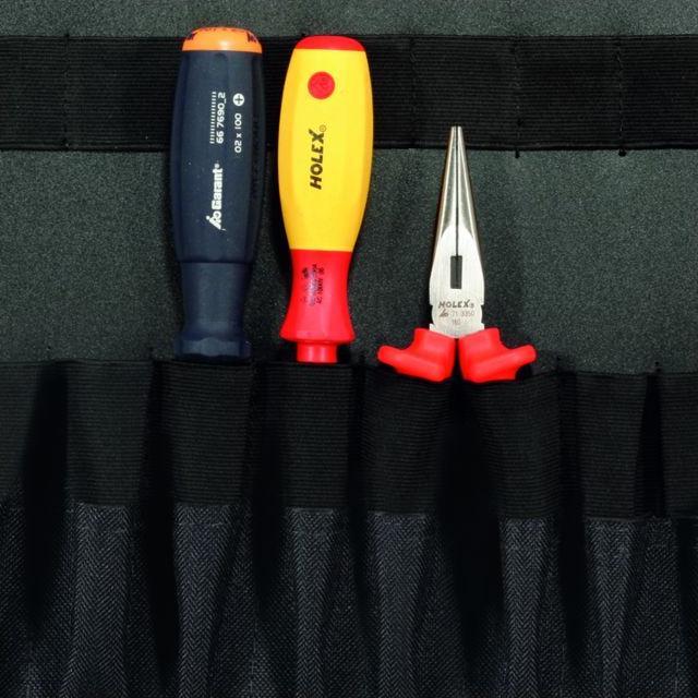 Actual product image GT Line Service tool case made of HDPE, mobile