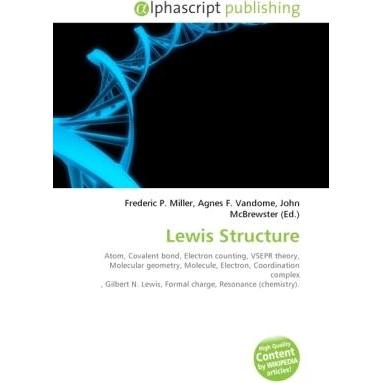 Lewis Structure, Fachbücher von Agnes F. Vandome, Frederic P. Miller, John McBrewster