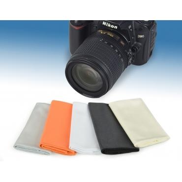 Kaiser Fototechnik Microfasertuch 20 x 20 cm, Kamerareinigung