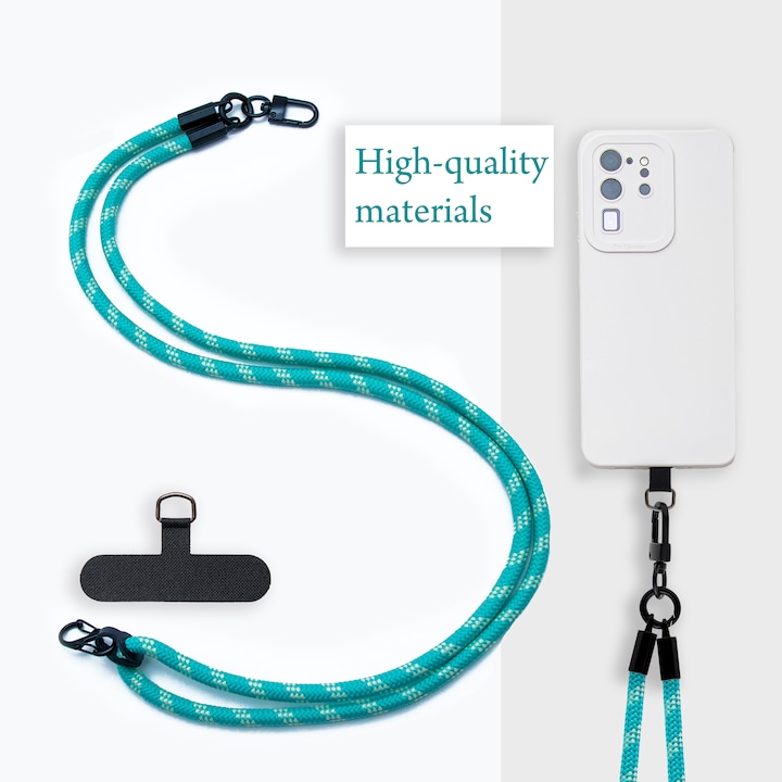 Actual product image Cadorabo Chain case for Samsung Galaxy A71 4G necklace cover adjustable
