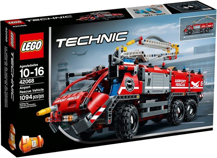 Actual product image LEGO Airport fire engine (42068, LEGO Technic)