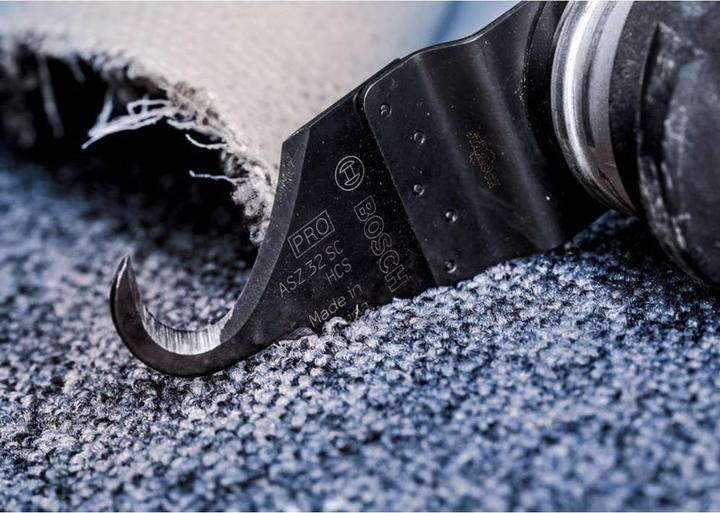 Productafbeelding Bosch Professional Zubehör PRO ASZ 32 SC mes voor multifunctioneel gereedschap, 24 x 11 mm