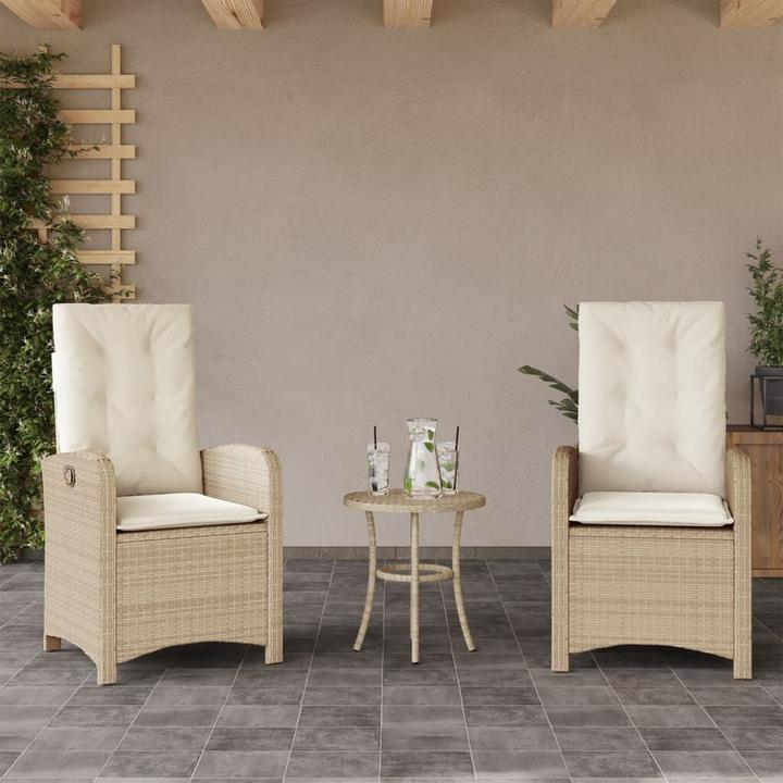 Actual product image vidaXL 10-piece garden lounge set with cushions