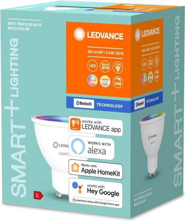 Produktbild Ledvance Smart Spot 40 (GU10, 300 lm, 4x)