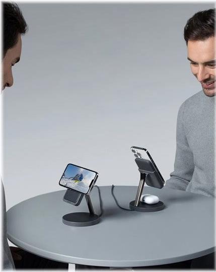 Actual product image Anker PowerWave Mag-Go 2-in-1 Stand (7.50 W)