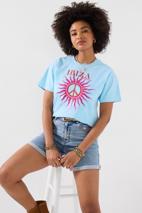 Produktbild Joe Browns Graphic Tee with Ibiza Print (40)