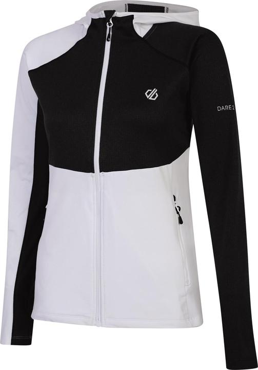 Actual product image Dare2b Womens/Ladies Convey II Hooded Core Stretch Midlayer (44)