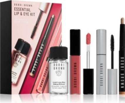 Actual product image Bobbi Brown Essential Lip & Eye Kit gift set