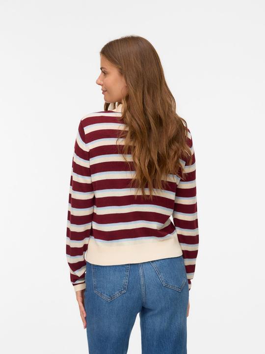 Actual product image Vero Moda AWSIKITA Gestricktes Poloshirt Polo (XL)