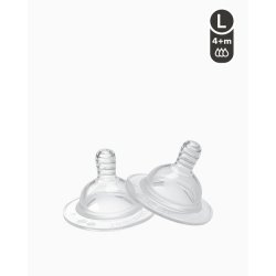 Actual product image Twistshake Anti-Colic Teat Large 4+m