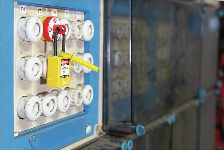 Productafbeelding Abus ABS houdertype zekering doorknippen, 1-voudig