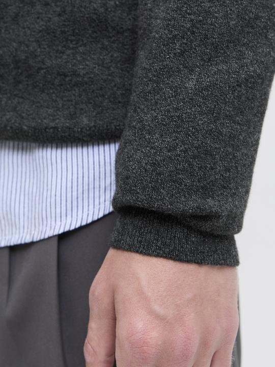 Image du produit Jack & Jones Jjeperfect Wool Knit Crew Neck Sn (XL)