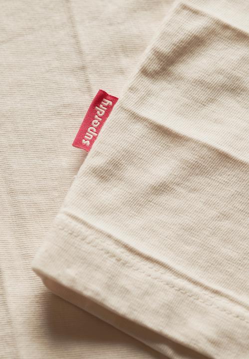 Actual product image Superdry Organic Cotton Vintage Texture T-Shirt (XL)